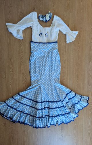 Traje flamenca 38-40