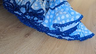 Traje flamenca 38-40