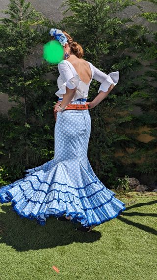 Traje flamenca 38-40