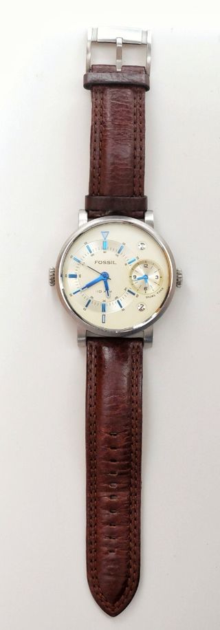 Reloj Fossil doble hora