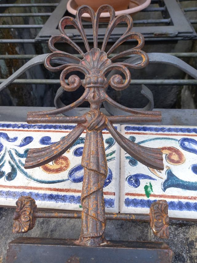 Decoración de FORJA.