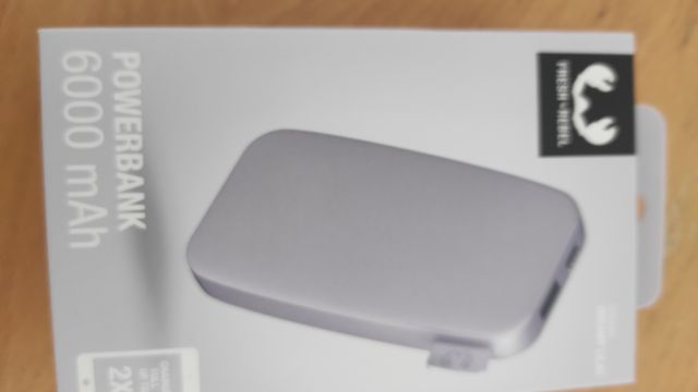 Batería externa powerbank 6000 mAh