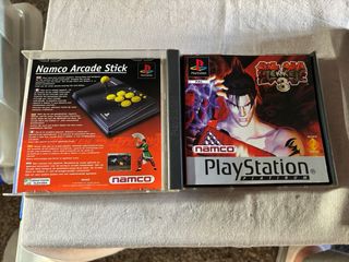 TEKKEN 3 PSX EDICIÓN PLATINO EN EXCELENTE ESTADO