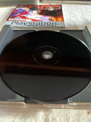 TEKKEN 3 PSX EDICIÓN PLATINO EN EXCELENTE ESTADO