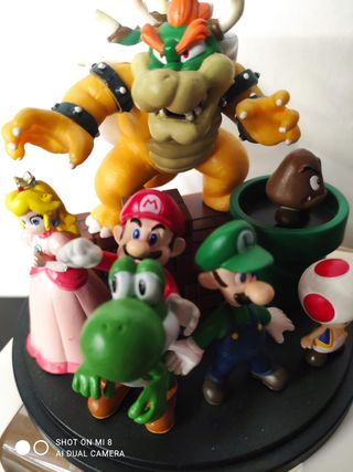 Personaggi su base Pvc