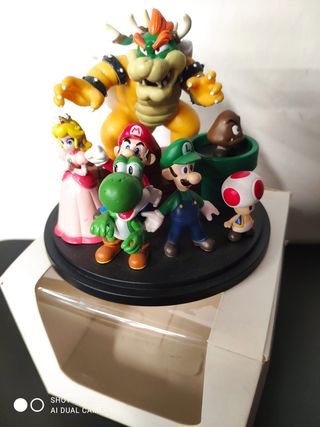 Personaggi su base Pvc