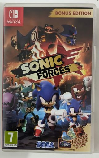 Sonic Forces Nintendo Switch