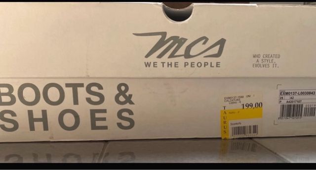 Stivali estivi MCS BOOTS & SHOES