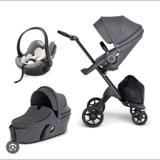Stokke xplory trio extras 498!! TODO OPORTUNIDAD