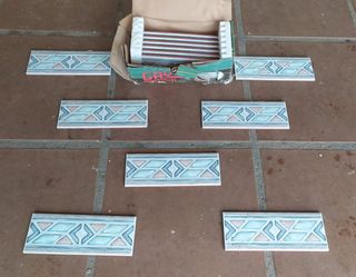 Cenefas y azulejos vintage