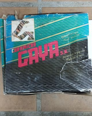 Cenefas y azulejos vintage