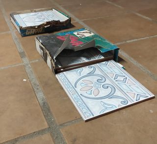 Cenefas y azulejos vintage