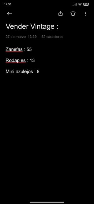 Cenefas y azulejos vintage