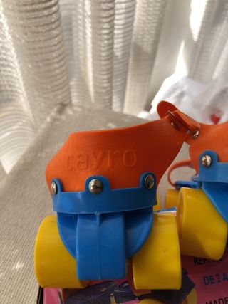 CAYRO. PATINES