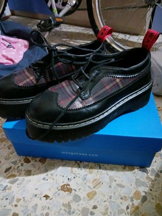 Zapatos plataforma