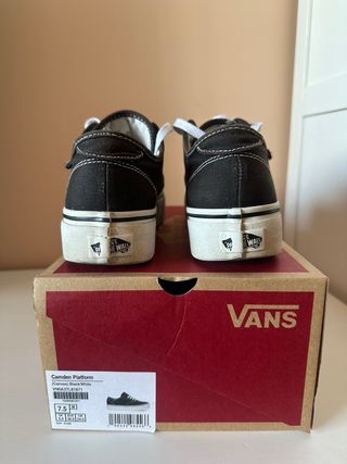 Zapatillas VANS plataforma