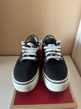 Zapatillas VANS plataforma