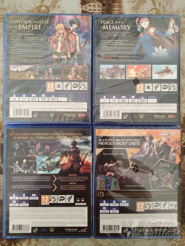 Colección Trails of Cold Steel Ps4/ps5