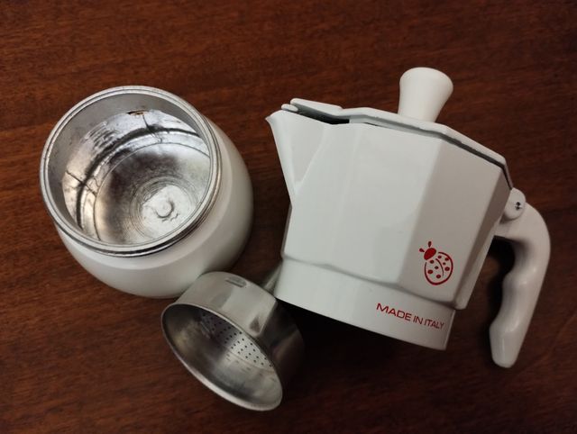 Caffetteria coccinella 🐞