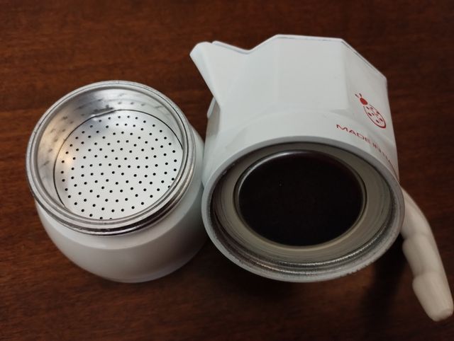 Caffetteria coccinella 🐞