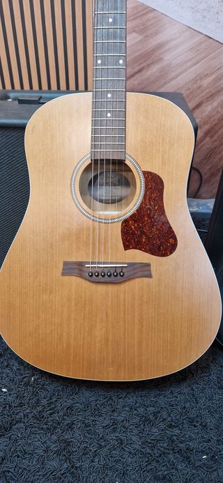 Guitarra acústica Seagull S6 Original con funda