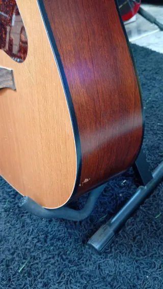 Guitarra acústica Seagull S6 Original con funda