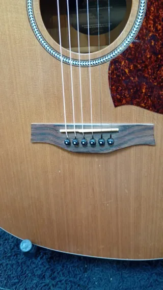 Guitarra acústica Seagull S6 Original con funda