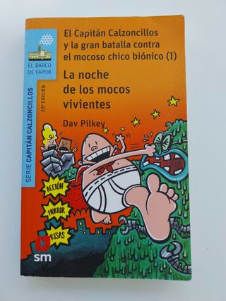 El capitán Calzoncillos 