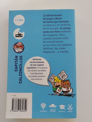 El capitán Calzoncillos 
