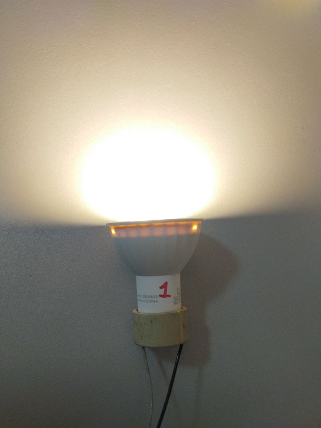 Lotto faretti led GU10