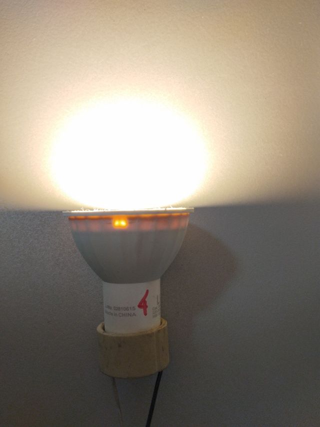 Lotto faretti led GU10