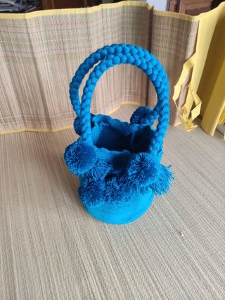 Borsa Wayuu fatta a mano