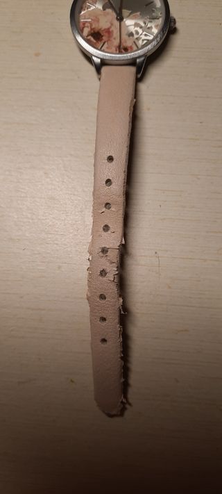 Orologio rosa
