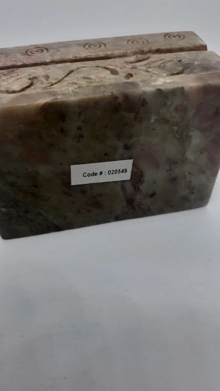 Scatoletta in pietra dura verde