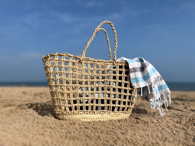 Bolso de playa de palma (cesteriaesga .com)