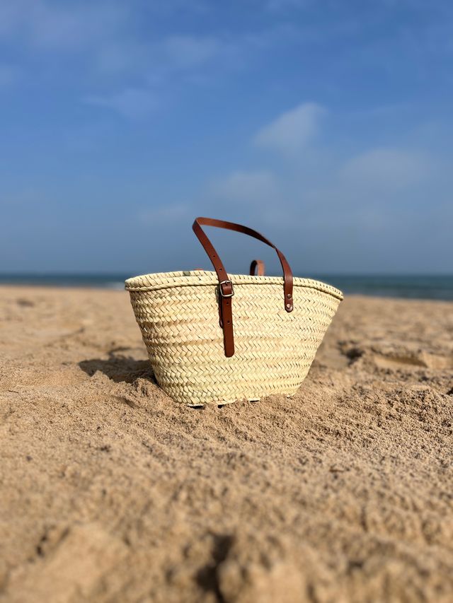 Bolso de playa de palma (cesteriaesga .com)