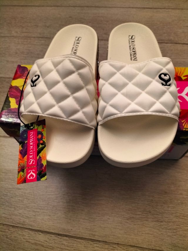 Ciabatte spiaggia Solo Soprani