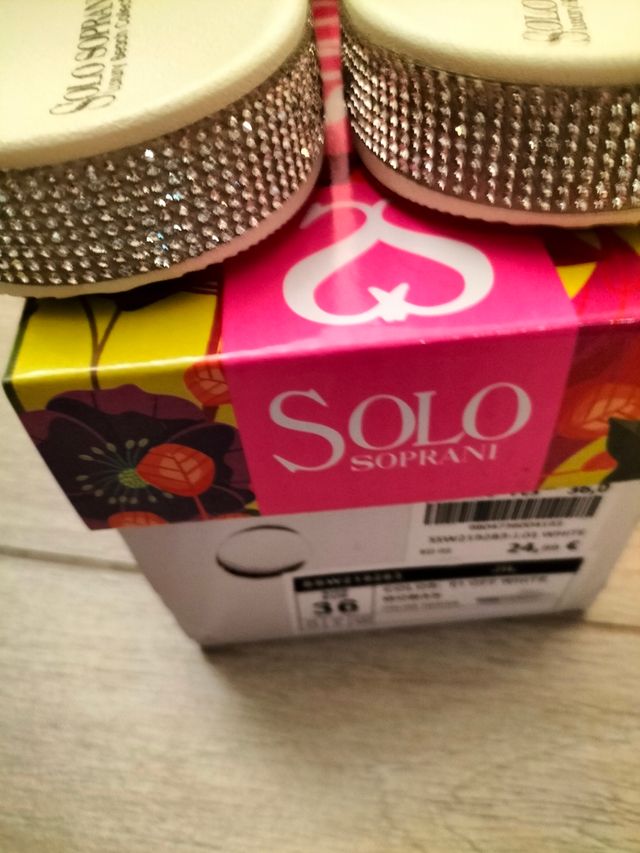 Ciabatte spiaggia Solo Soprani