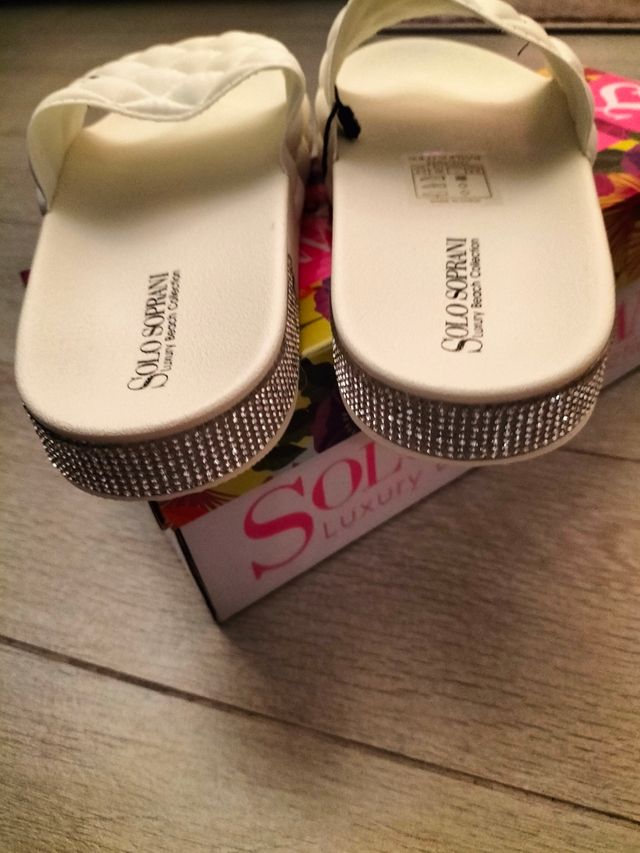 Ciabatte spiaggia Solo Soprani