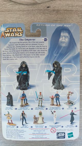 Emperador Star Wars Figura