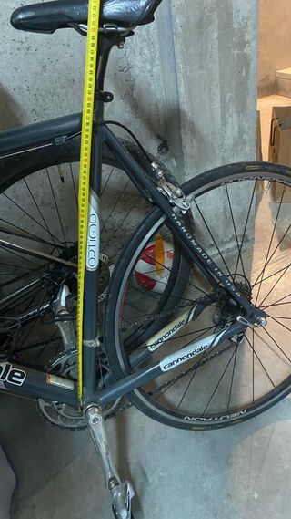 Bicicleta Carretera Cannondale R800 Optimo