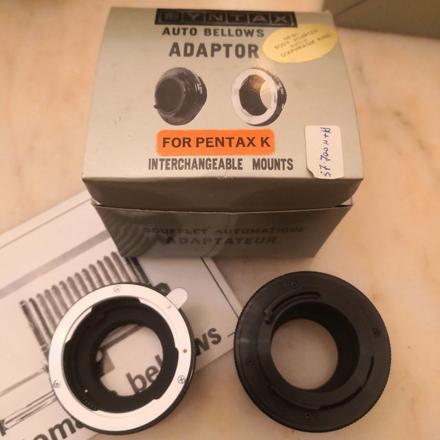 Soffietto automatico Syntax per Pentax