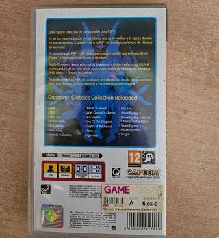 juego psp antiguo