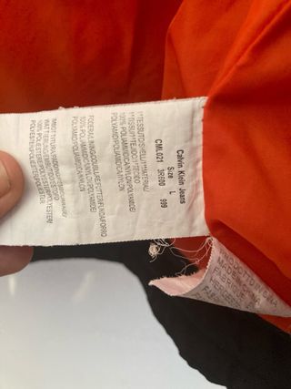 Chaqueta unisex talla 16 años L