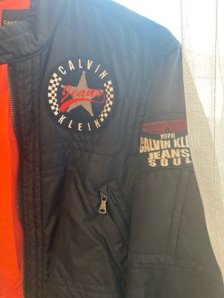 Chaqueta unisex talla 16 años L