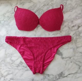 Costume da bagno Tezenis rosa