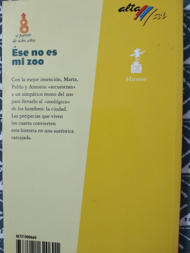 Ése no es mi zoo. Elvira Menéndez