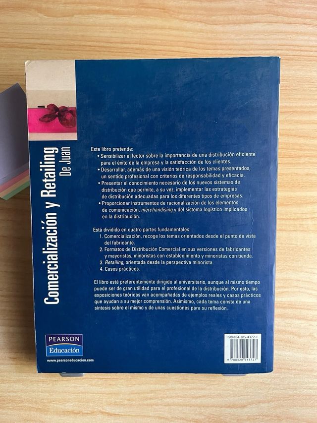 Libro COMERCIALIZACION Y RETAILING