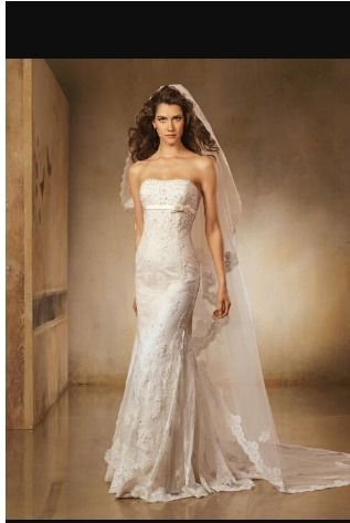 Vestido de novia Manuel Mota