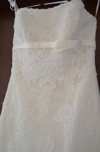 Vestido de novia Manuel Mota